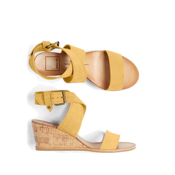 Dolce Vita Shoes - Dolce Vita Lettie Suede Wedge